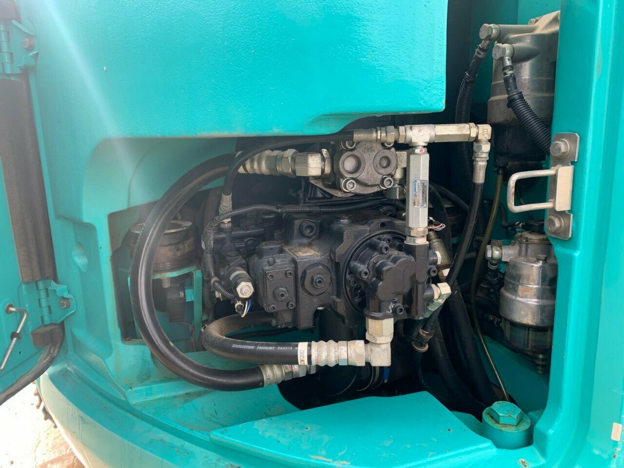 2016 KOBELCO SK135SR -3 1D TRACK MOUNTED EXCAVATOR
