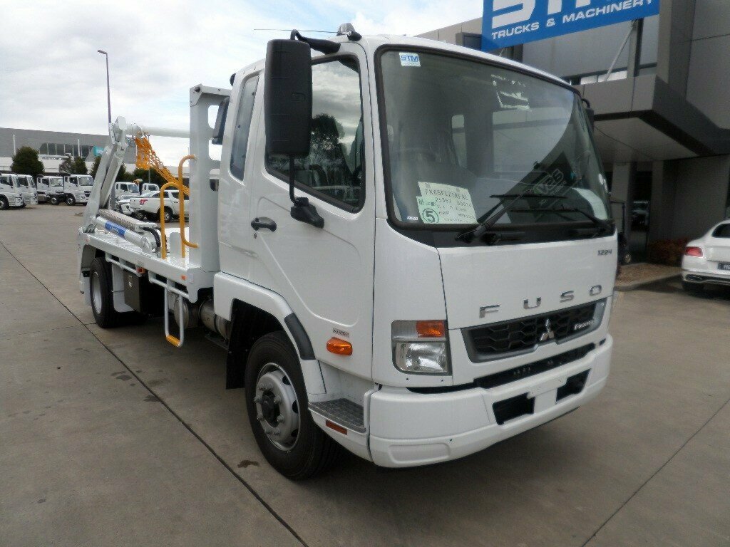 2022 FUSO FIGHTER 1224 5 SP AUTOMATIC BIN LIFTER
