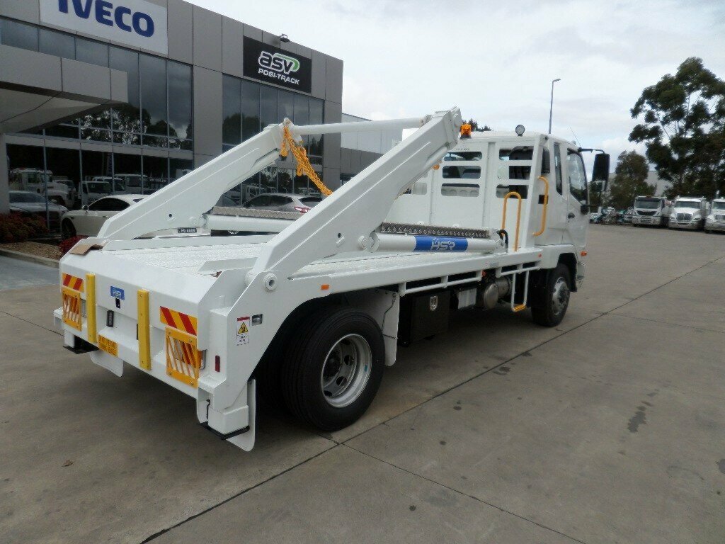 2022 FUSO FIGHTER 1224 5 SP AUTOMATIC BIN LIFTER