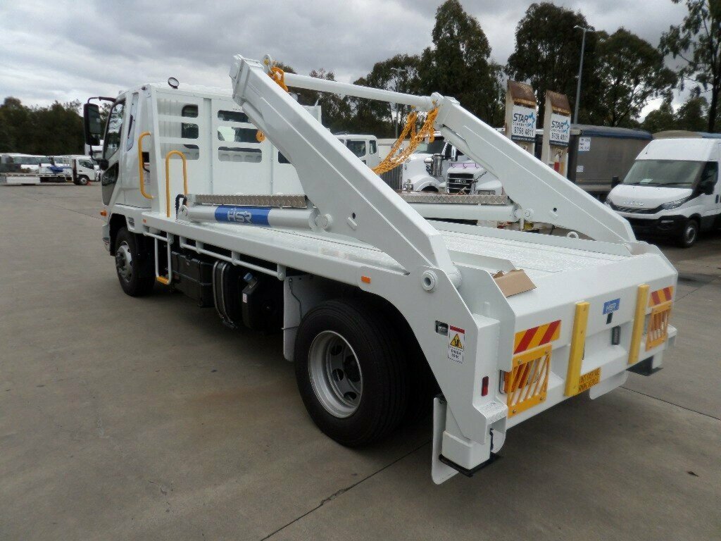 2022 FUSO FIGHTER 1224 5 SP AUTOMATIC BIN LIFTER