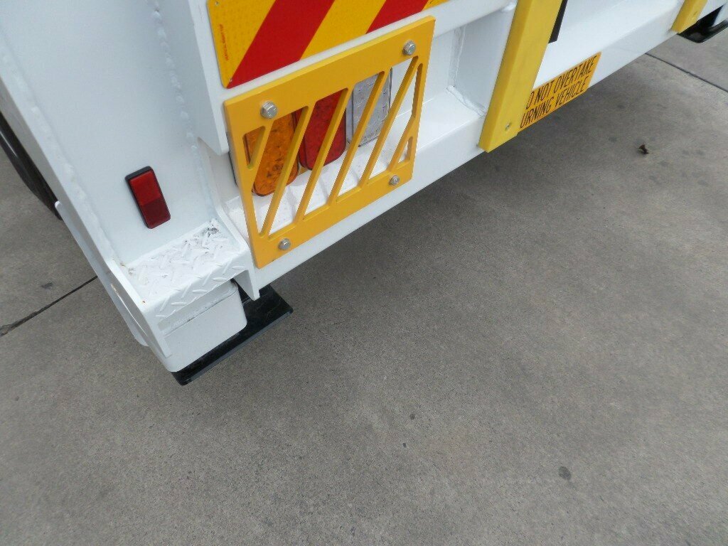 2022 FUSO FIGHTER 1224 5 SP AUTOMATIC BIN LIFTER