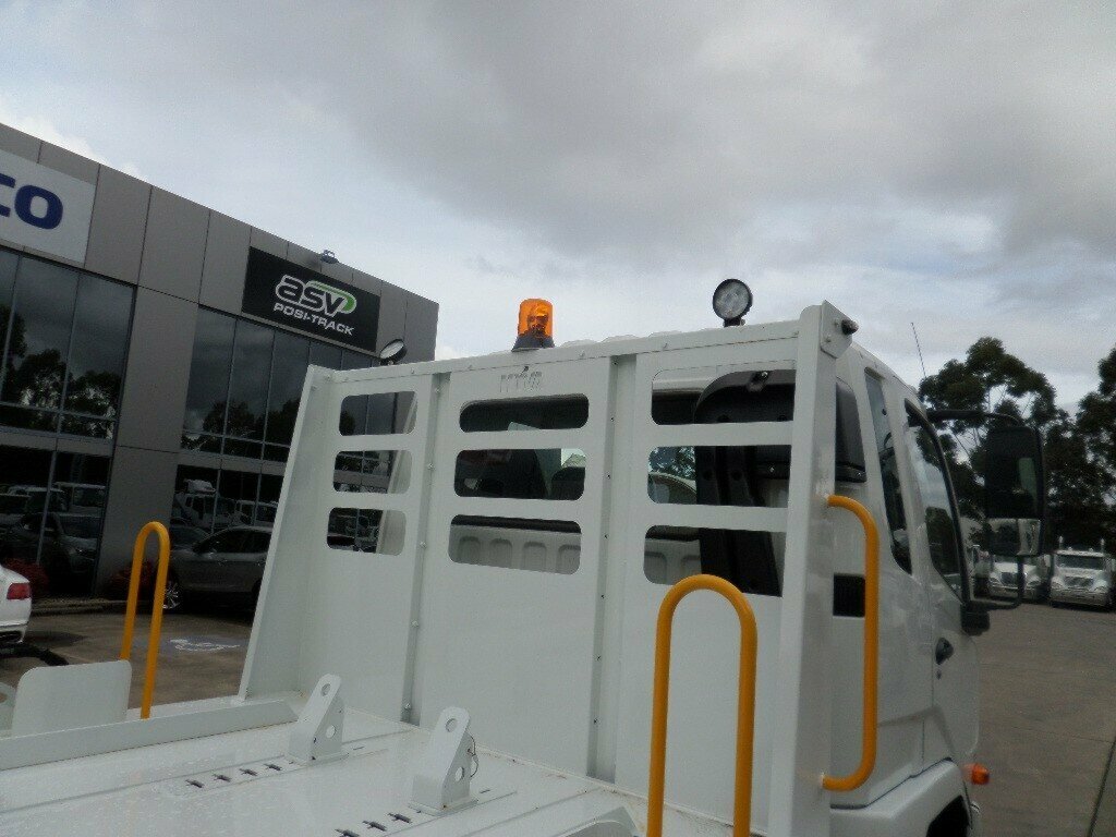 2022 FUSO FIGHTER 1224 5 SP AUTOMATIC BIN LIFTER