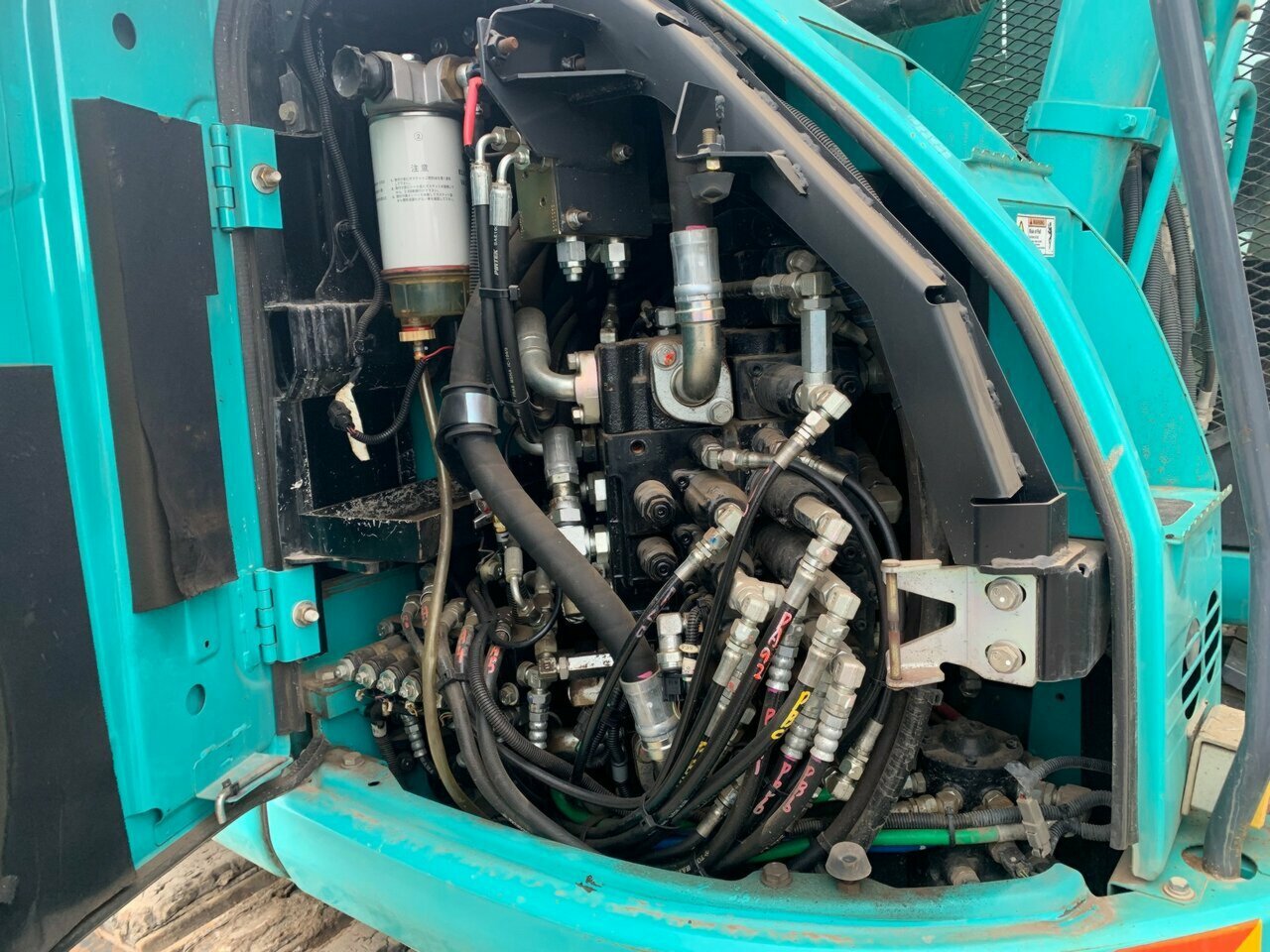 2012 KOBELCO SK135SR -2 1D TRACK MOUNTED EXCAVATOR