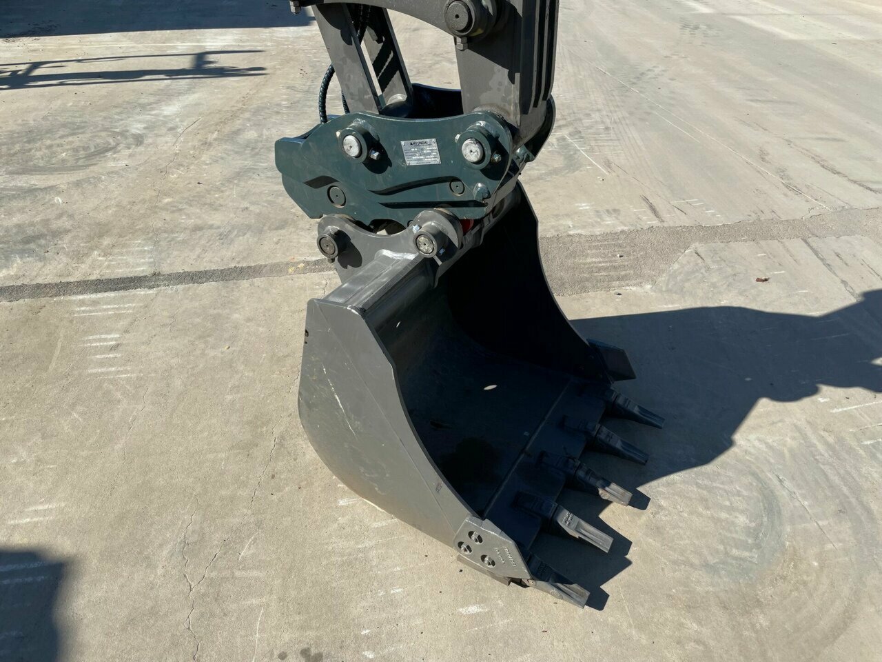 2020 VOLVO EC55D AIRCAB 1D TRACK MOUNTED EXCAVATOR