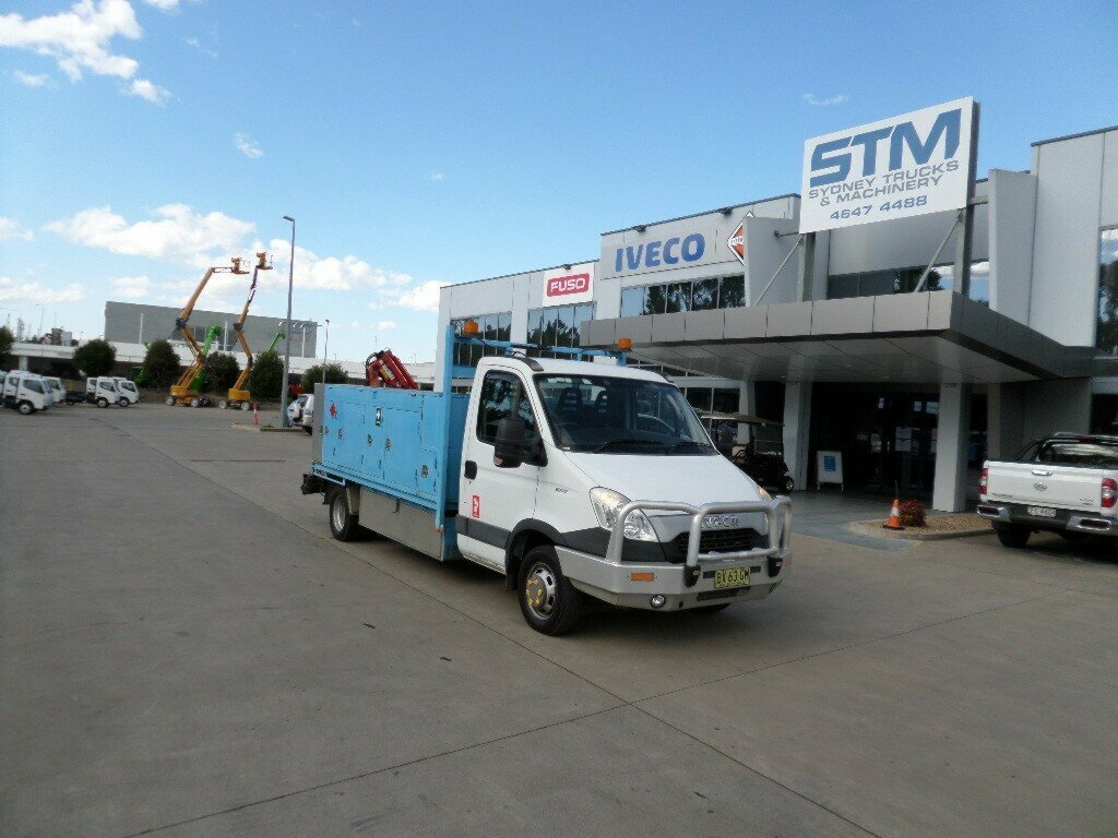 2013 IVECO DAILY 50C17 SERVICE VEHICLE