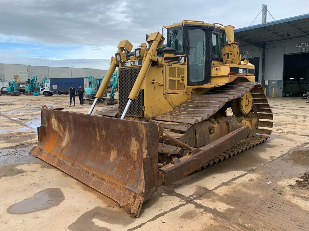2008 CAT D6R D6KXL BULLDOZER