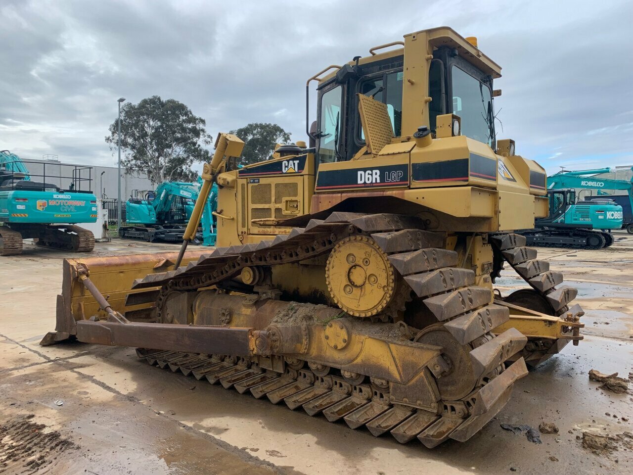 2008 CAT D6R D6KXL BULLDOZER