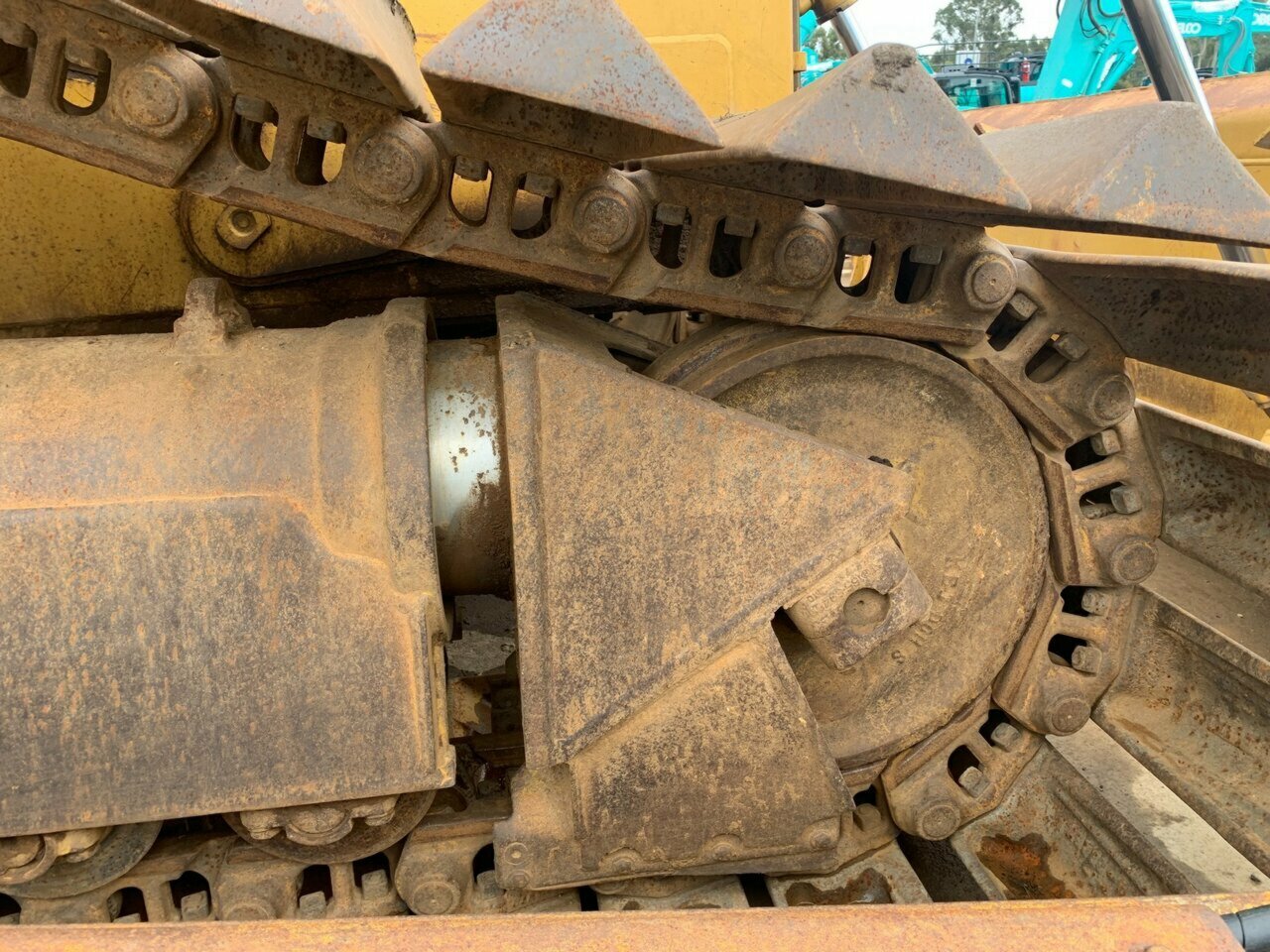2008 CAT D6R D6KXL BULLDOZER