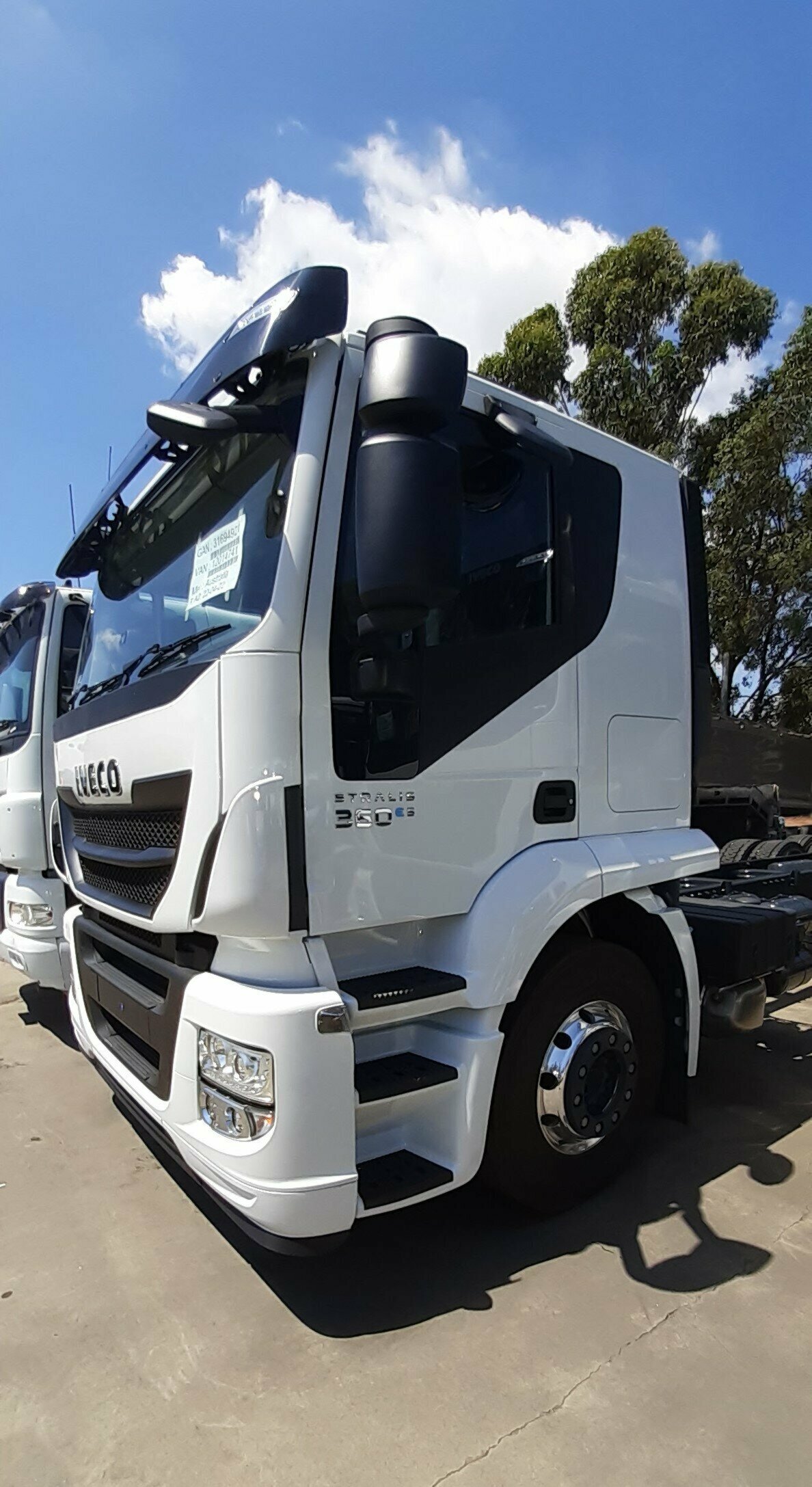 2022 IVECO STRALIS ATI360 6X2 ALLOYS 12 SP AUTOMATED MANUAL CAB CHASSIS