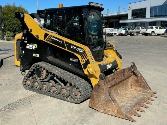 2017 ASV VT-70 1DR-POSI DOZER