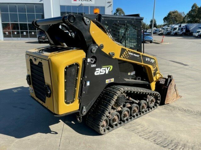 2017 ASV VT-70 1DR-POSI DOZER