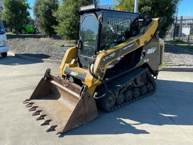2017 ASV VT-70 1DR-POSI DOZER