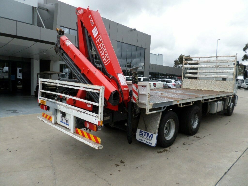 2015 IVECO EUROCARGO 160E28 CRANE TRUCK