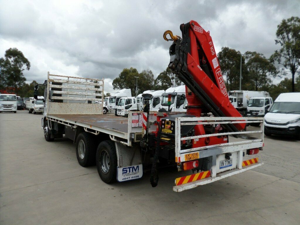 2015 IVECO EUROCARGO 160E28 CRANE TRUCK