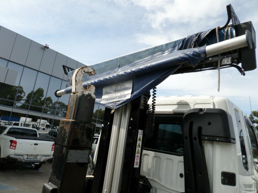 2020 FUSO FIGHTER FK65F 1224 HOOK LIFT TRUCK