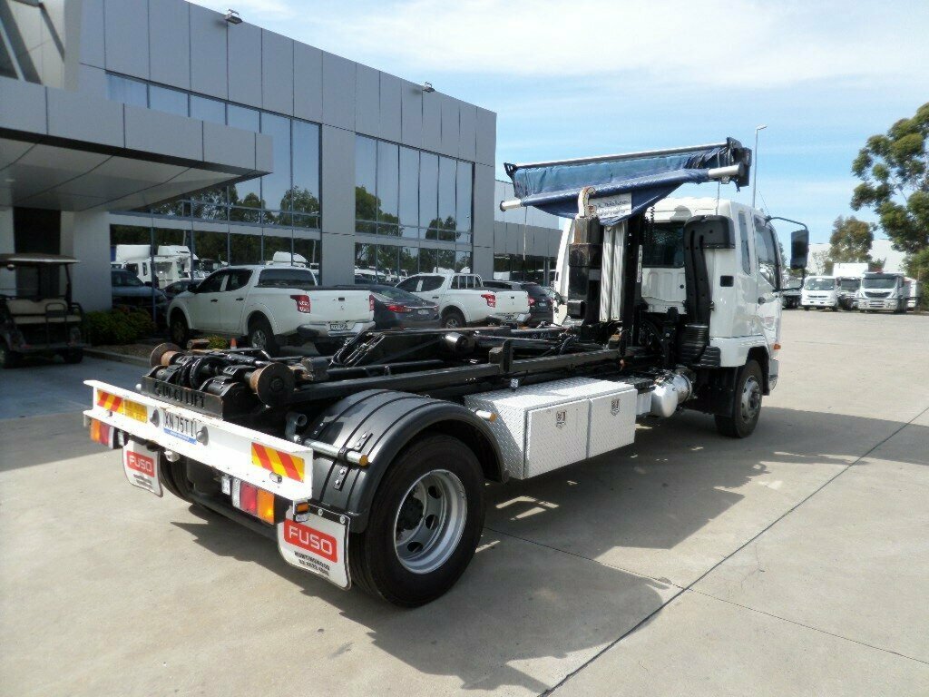 2020 FUSO FIGHTER FK65F 1224 HOOK LIFT TRUCK