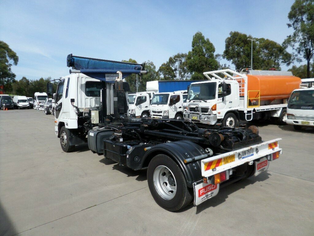 2020 FUSO FIGHTER FK65F 1224 HOOK LIFT TRUCK