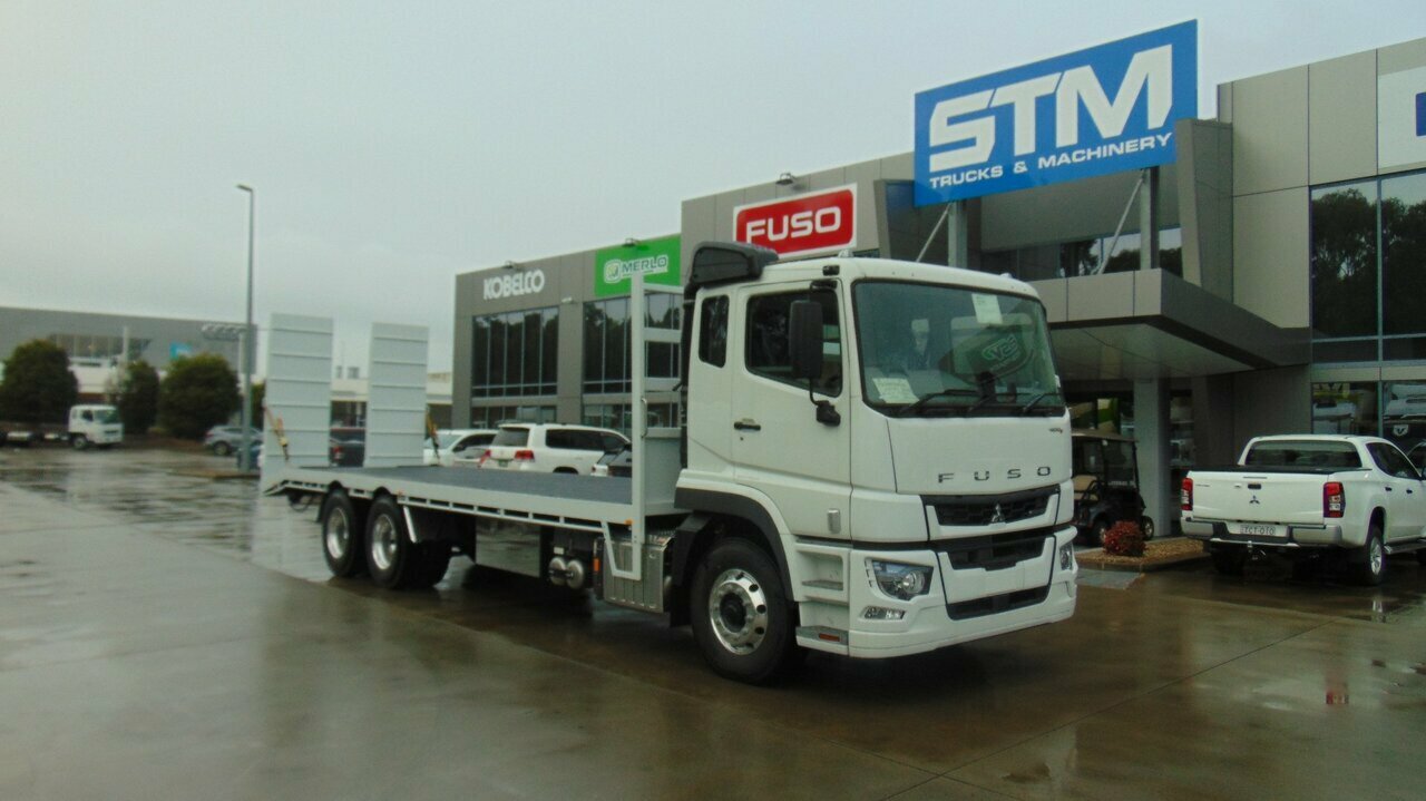 2022 FUSO FV74 SHOGUN 12 SP AUTOMATED MANUAL 2D BEAVERTAIL