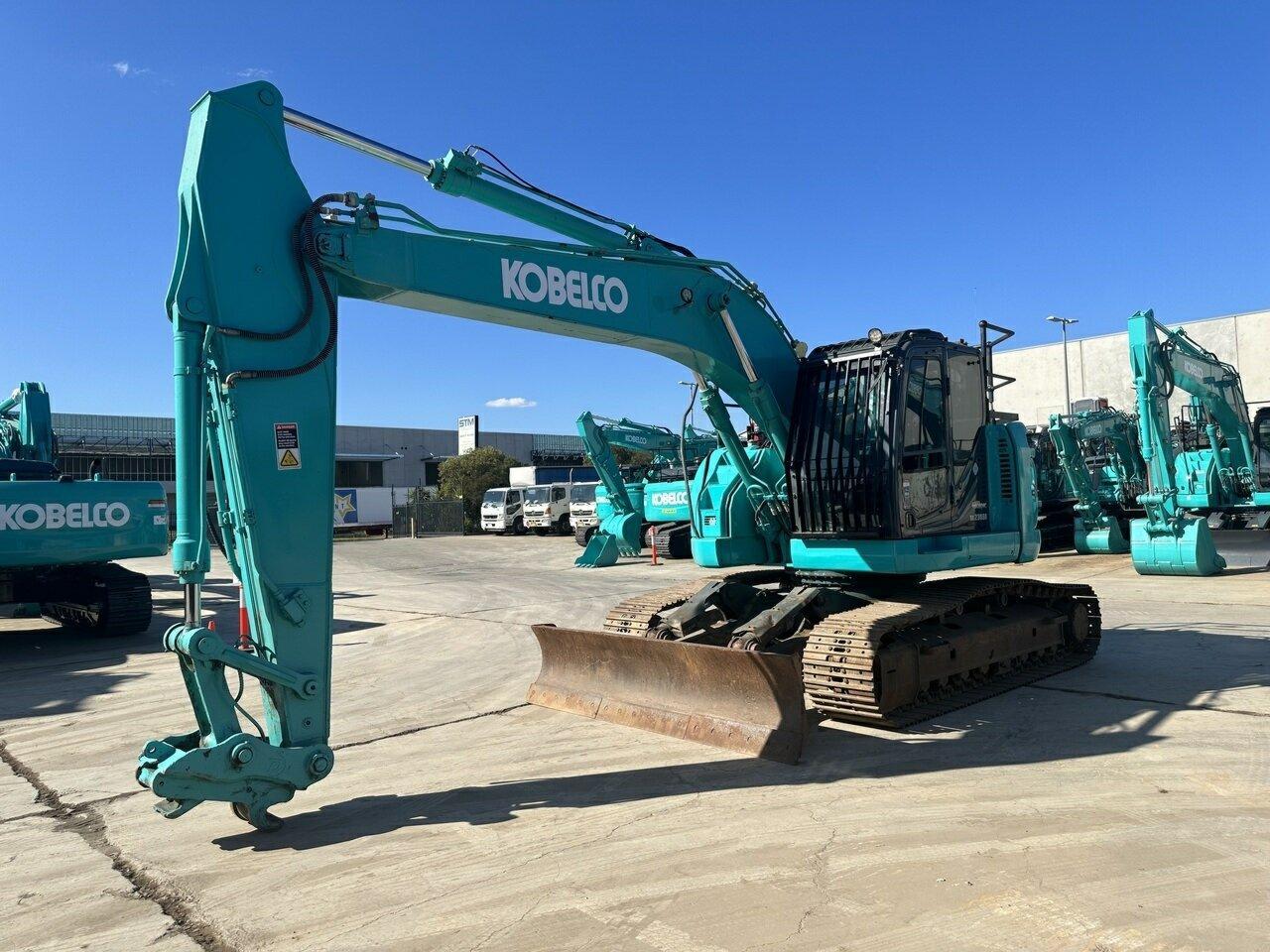 2017 KOBELCO SK235SR -2 EXCAVATOR