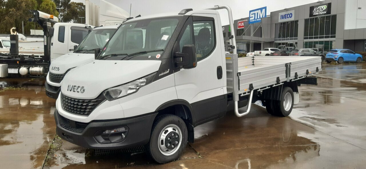 2022 IVECO DAILY MY19 E6 45C18 TRADIE MADE 4223 TRAY 8 SP AUTO + DOUBLE OD TRAY
