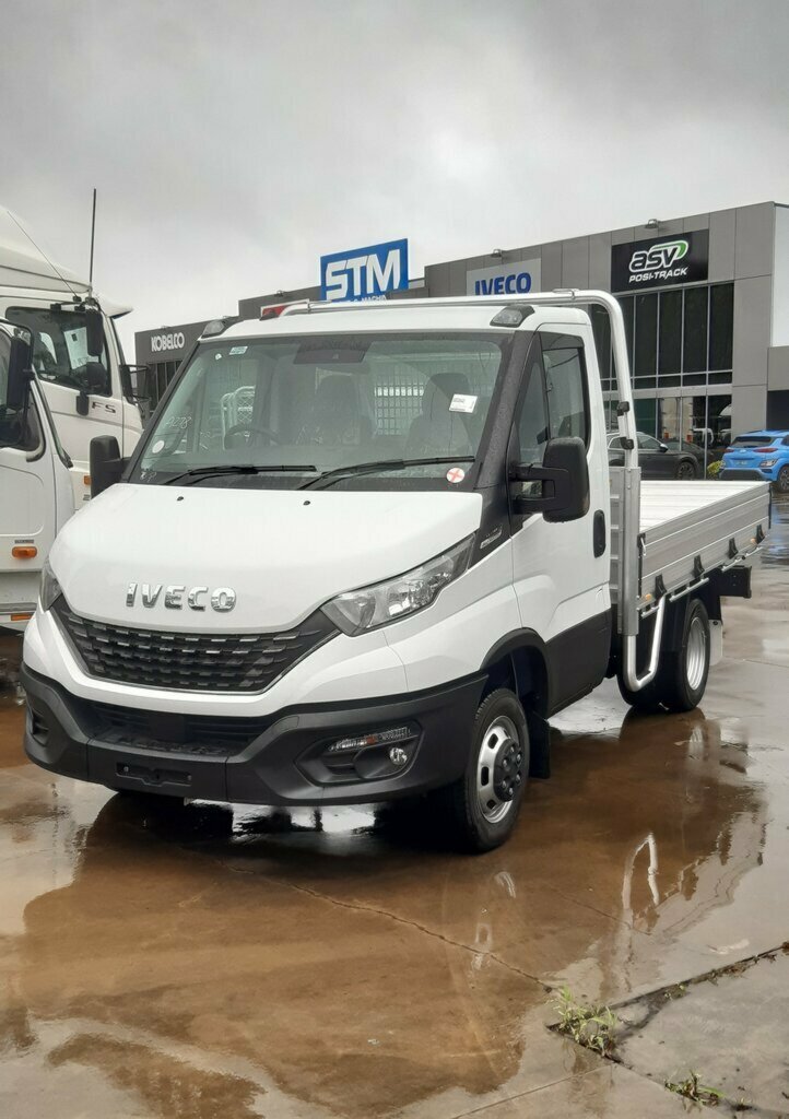 2022 IVECO DAILY MY19 E6 45C18 TRADIE MADE 3173 TRAY 8 SP AUTO + DOUBLE OD TRAY