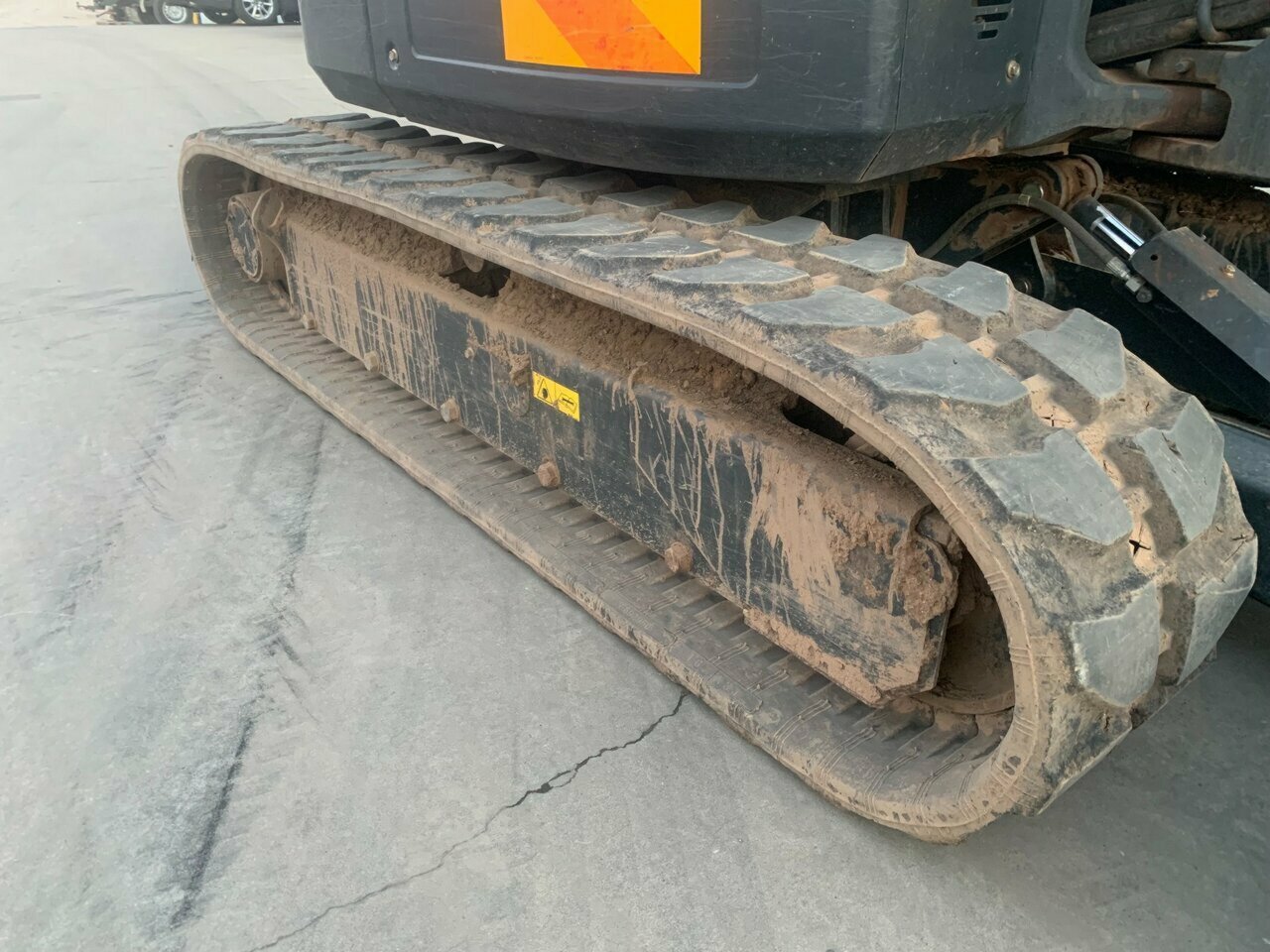 2017 E50 EXCAVATOR