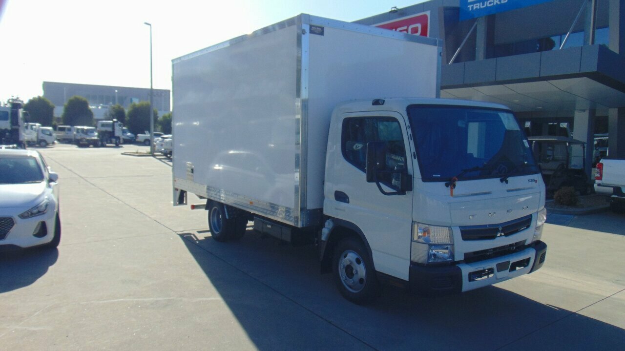 2022 FUSO CANTER 515W 6 SP AUTOMATED MANUAL PANTECH