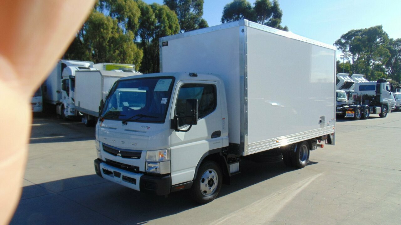 2022 FUSO CANTER 515W 6 SP AUTOMATED MANUAL PANTECH