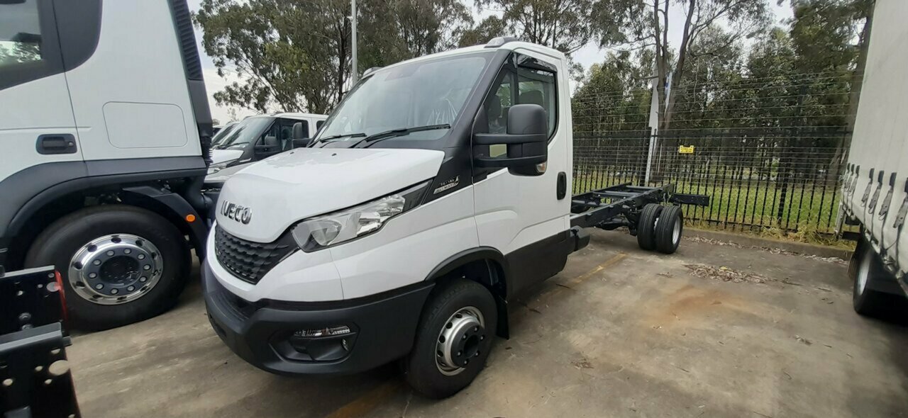 2022 IVECO DAILY MY19 E6 70C21 DRW (WB4750) 8 SP AUTO + DOUBLE OD C/CHAS