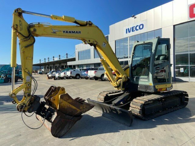 2013 YANMAR VI080 EXCAVATOR