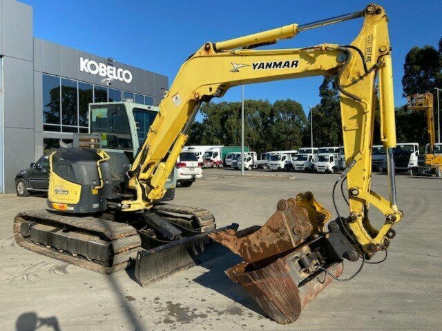 2013 YANMAR VI080 EXCAVATOR