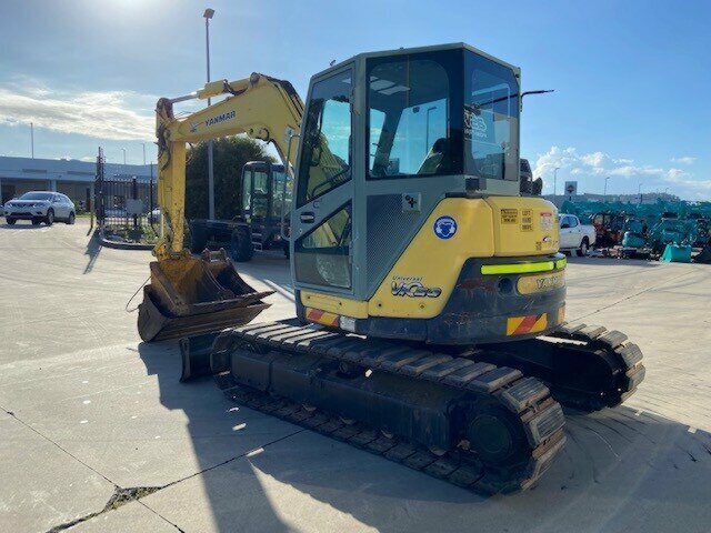 2013 YANMAR VI080 EXCAVATOR