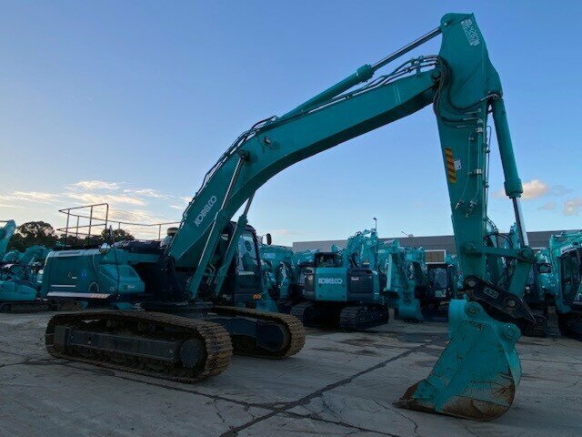 2021 KOBELCO SK350LC -10 EXCAVATOR