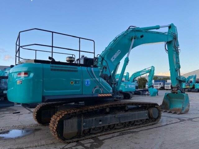 2021 KOBELCO SK350LC -10 EXCAVATOR