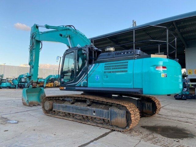 2021 KOBELCO SK350LC -10 EXCAVATOR