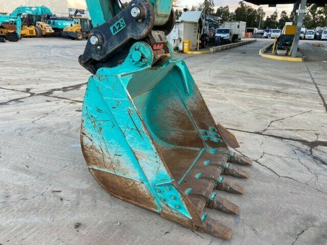 2021 KOBELCO SK350LC -10 EXCAVATOR