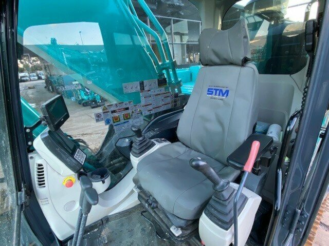 2021 KOBELCO SK350LC -10 EXCAVATOR