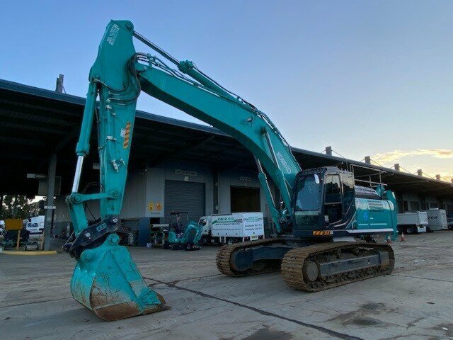 2020 KOBELCO SK350LC -10 EXCAVATOR