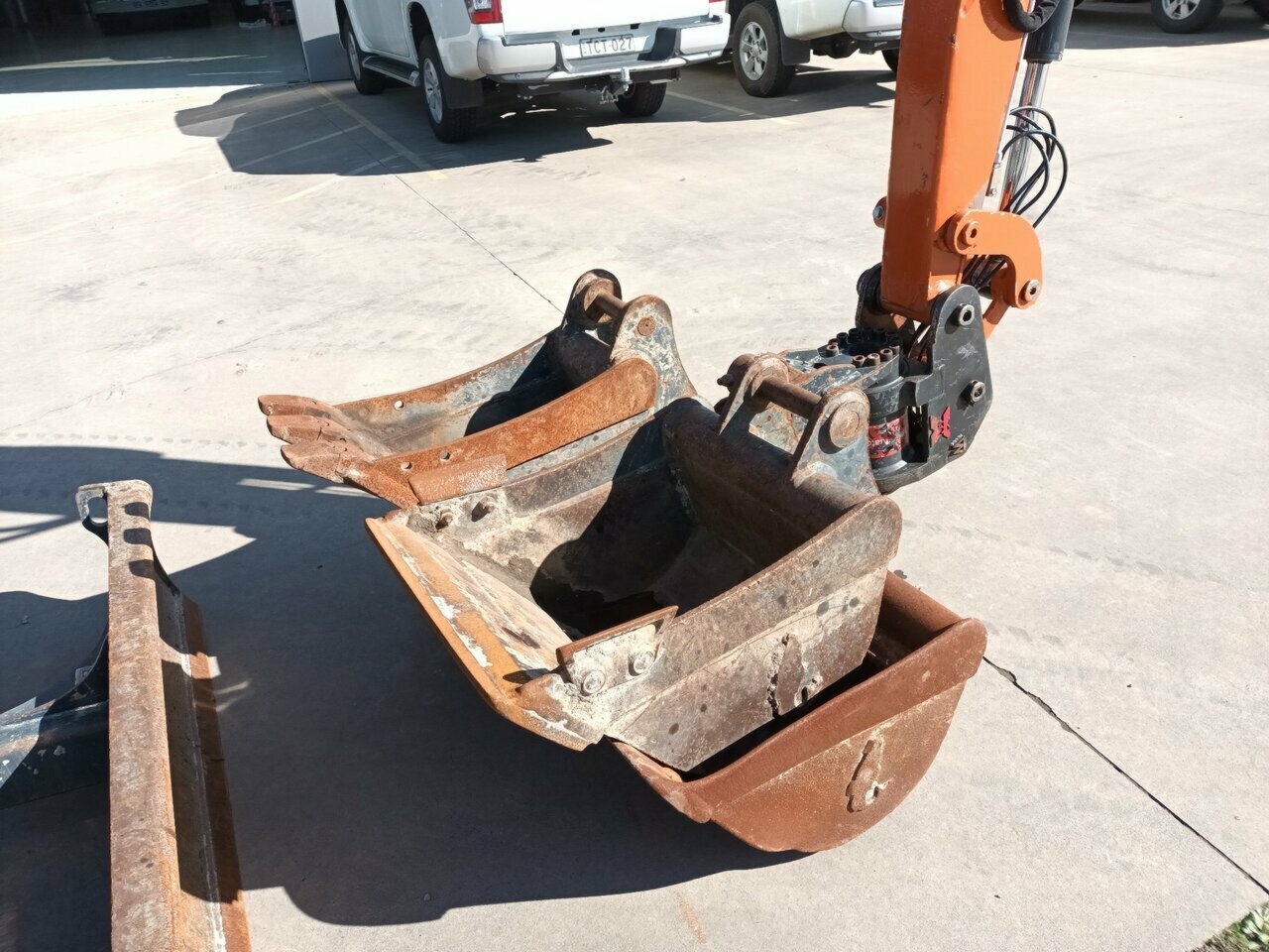 2021 HITACHI ZX38U-5A AIRCAB EXCAVATOR