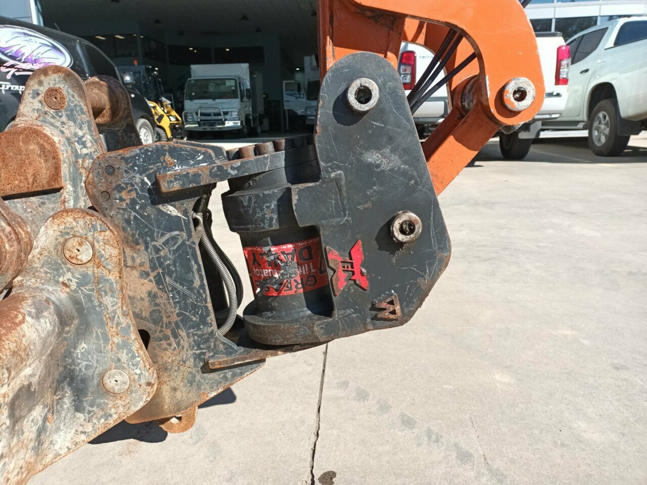 2021 HITACHI ZX38U-5A AIRCAB EXCAVATOR