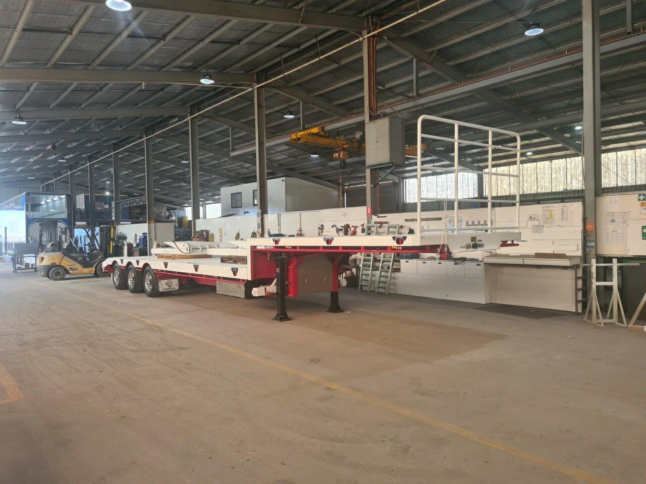 2022 BRIMARCO WIDENER HD-3 LOW LOADER TRAILER