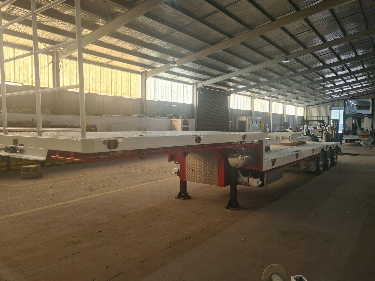 2022 BRIMARCO WIDENER HD-3 LOW LOADER TRAILER