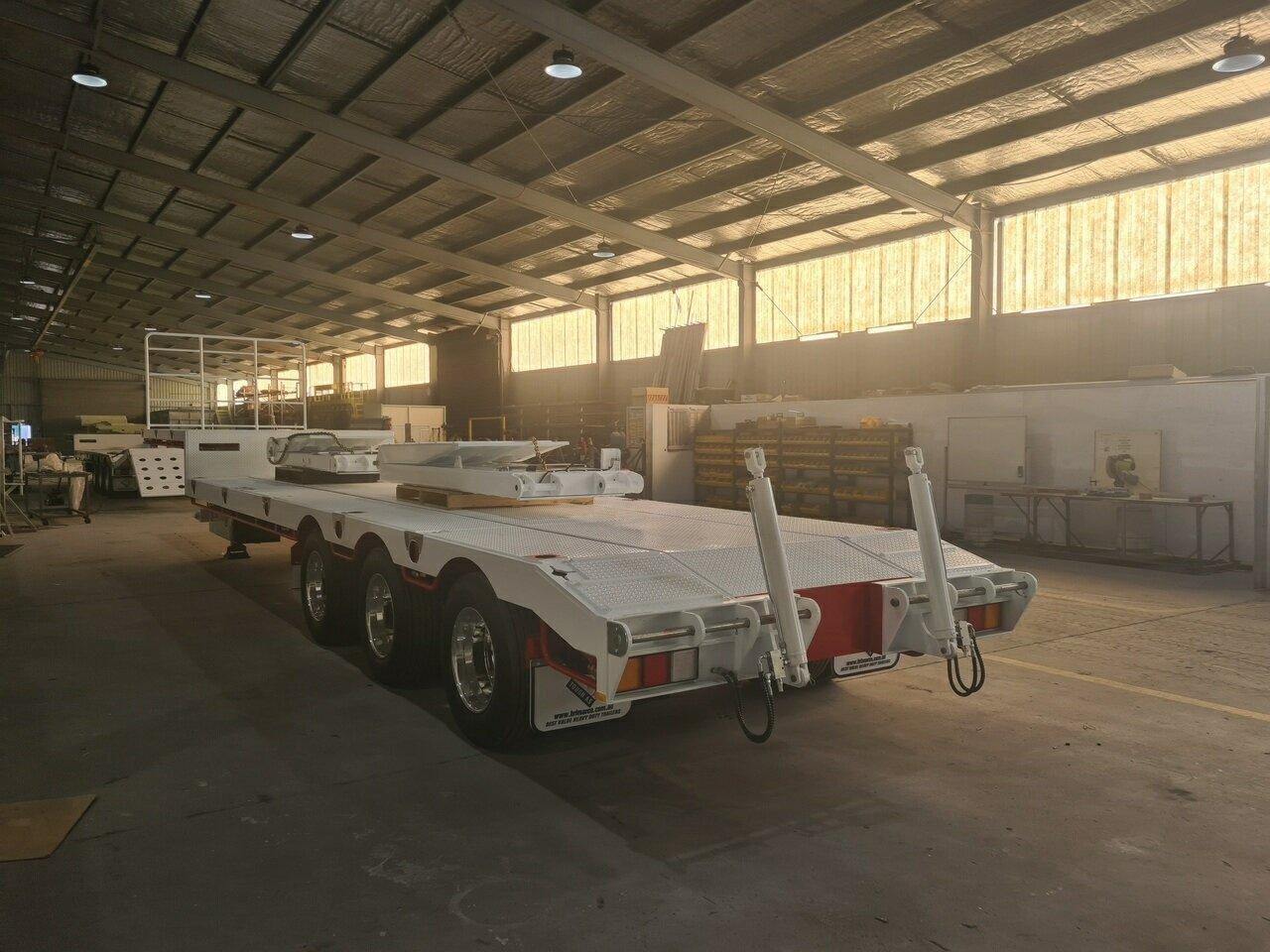 2022 BRIMARCO WIDENER HD-3 LOW LOADER TRAILER