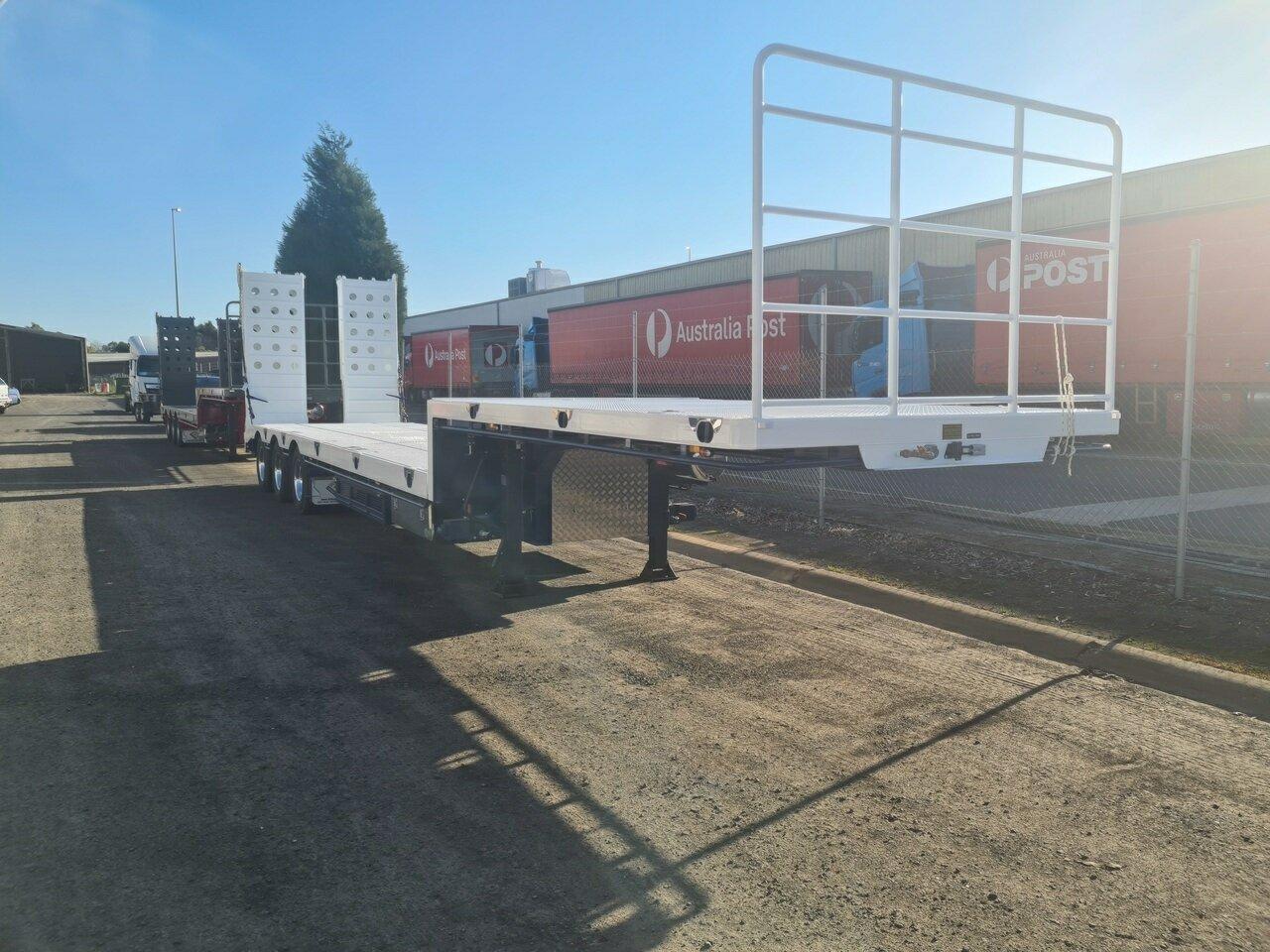 2022 BRIMARCO WIDENER HD-3 LOW LOADER TRAILER