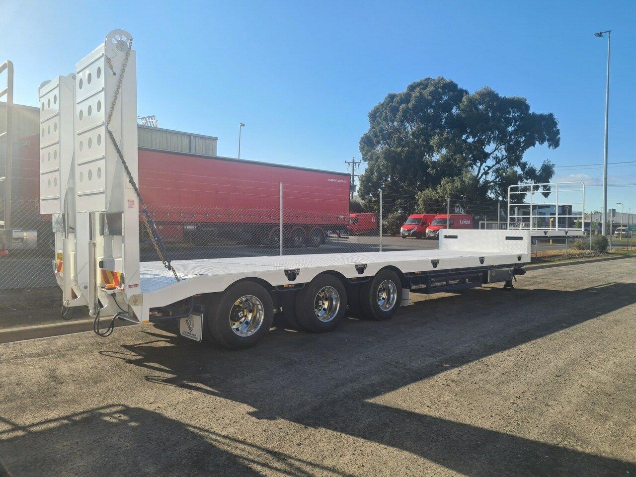 2022 BRIMARCO WIDENER HD-3 LOW LOADER TRAILER