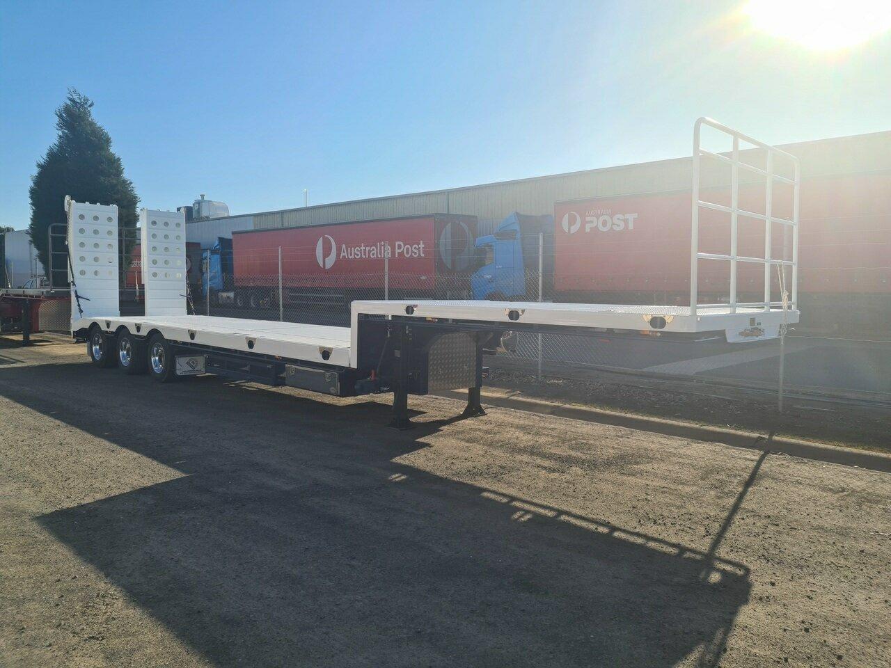 2022 BRIMARCO WIDENER HD-3 LOW LOADER TRAILER