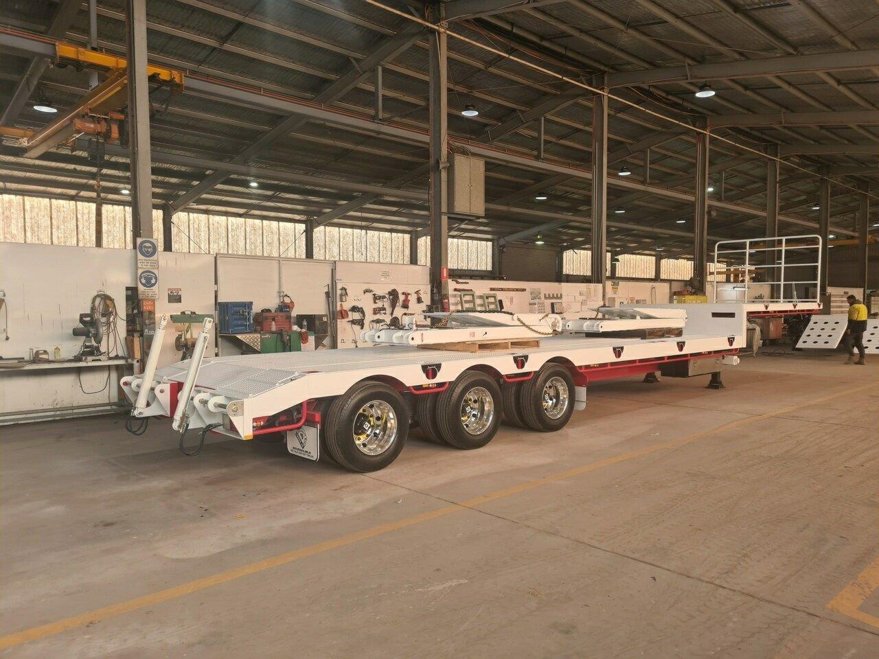 2022 BRIMARCO WIDENER HD-3 LOW LOADER TRAILER