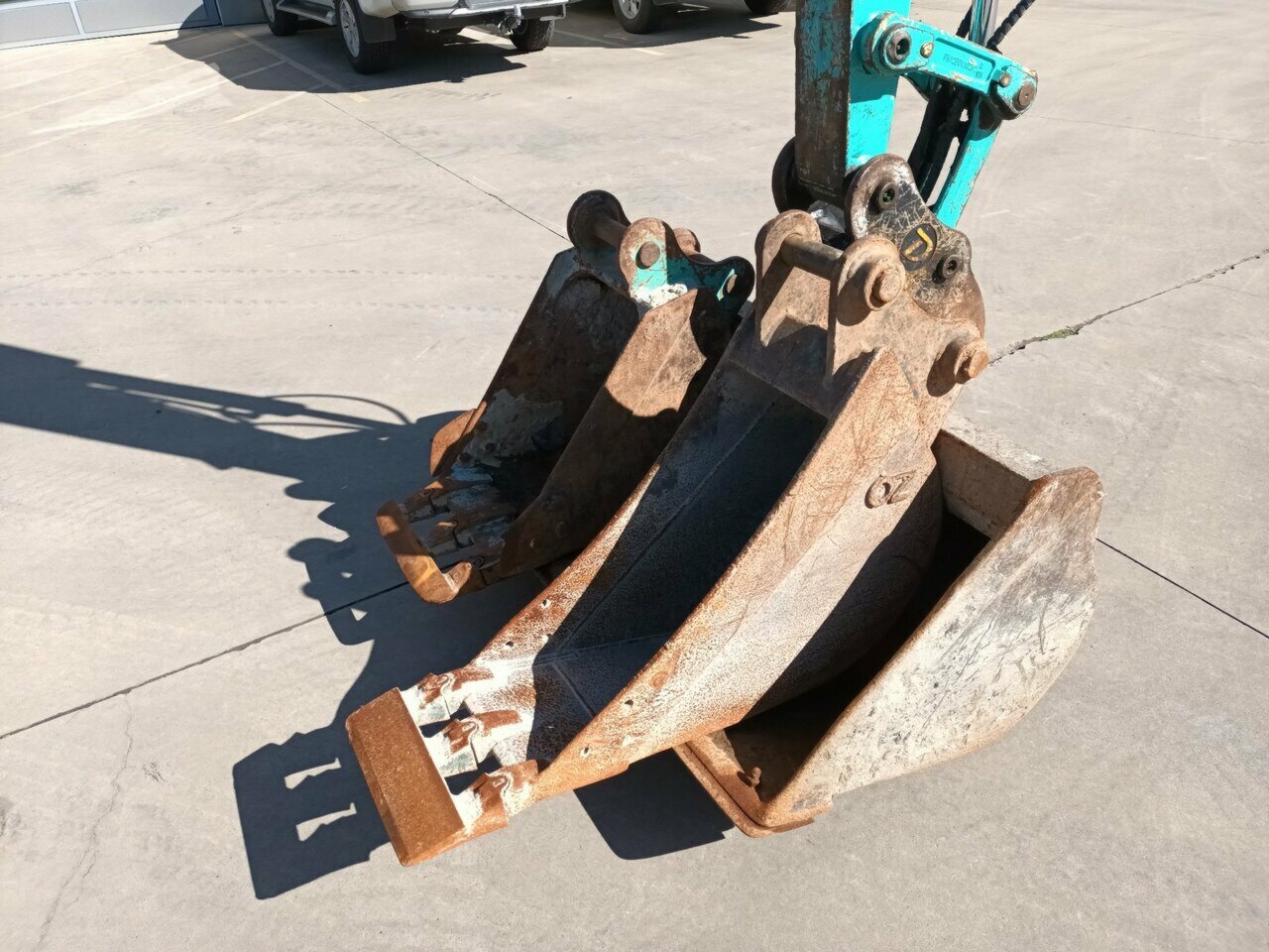 2017 KOBELCO SK45SRX-6 CANOPY EXCAVATOR