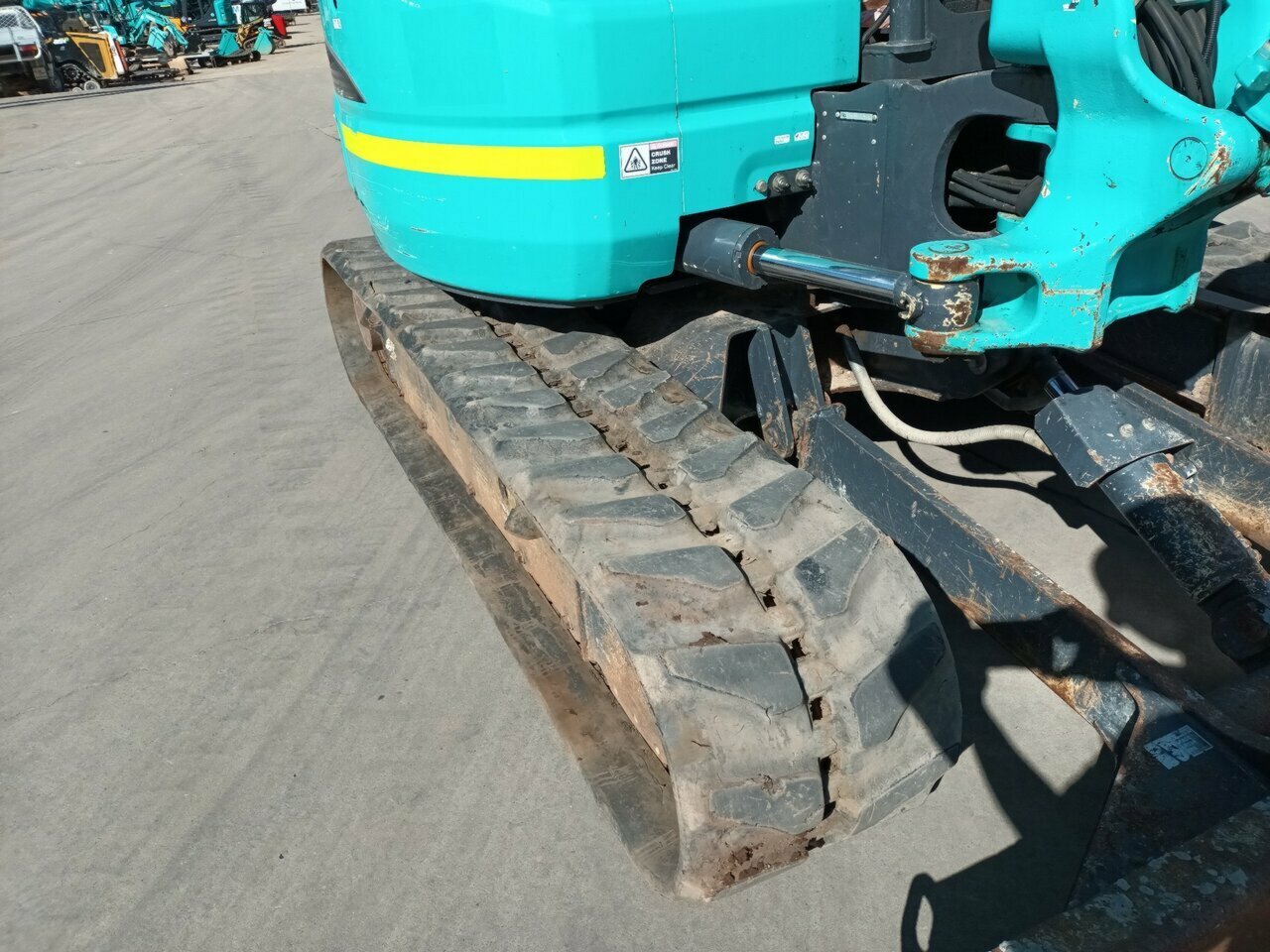 2017 KOBELCO SK45SRX-6 CANOPY EXCAVATOR