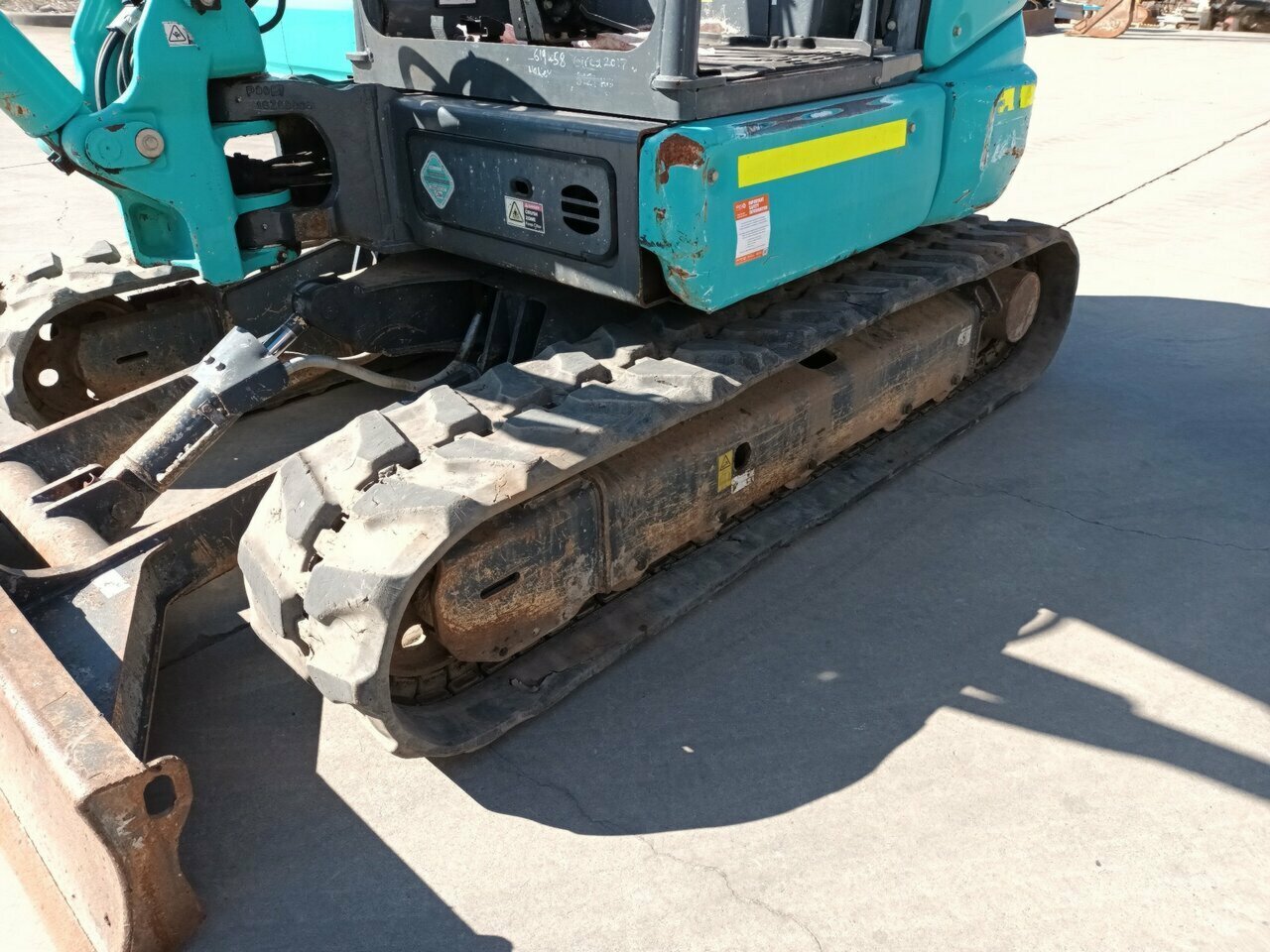 2017 KOBELCO SK45SRX-6 CANOPY EXCAVATOR